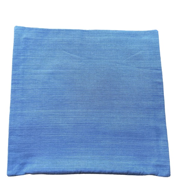 Custom Accent Pillow Cover  17" X 17" (2 Available) Banded - Picture 4 of 5